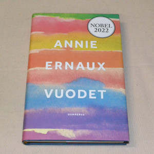 Annie Ernaux Vuodet